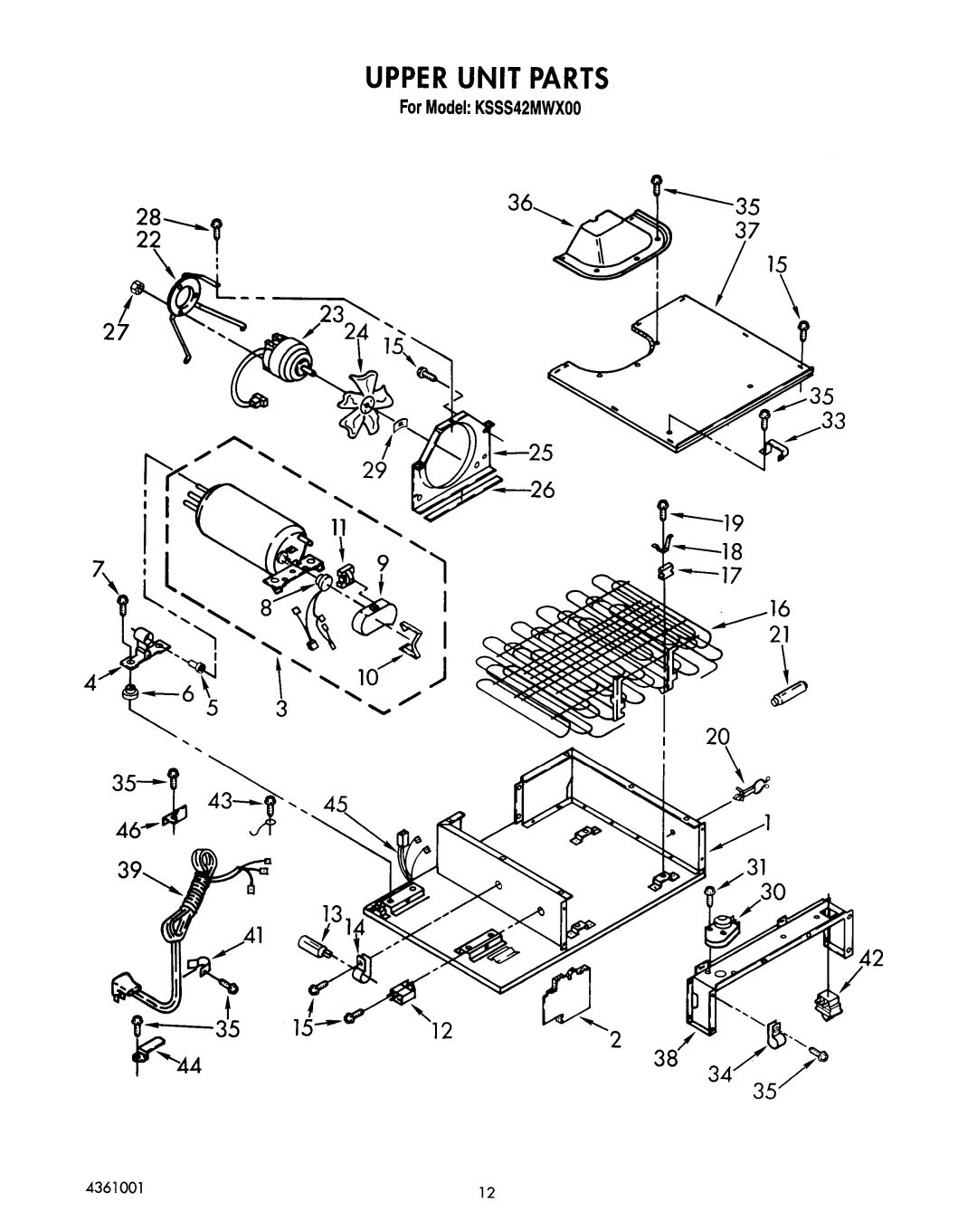 KitchenAid KSSS42MWX00 manual 