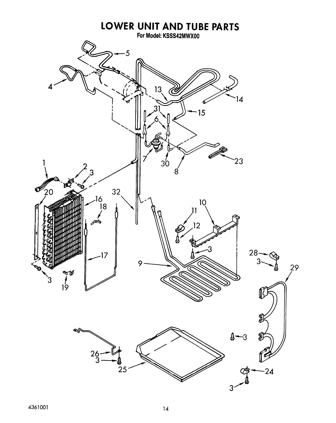 KitchenAid KSSS42MWX00 manual 