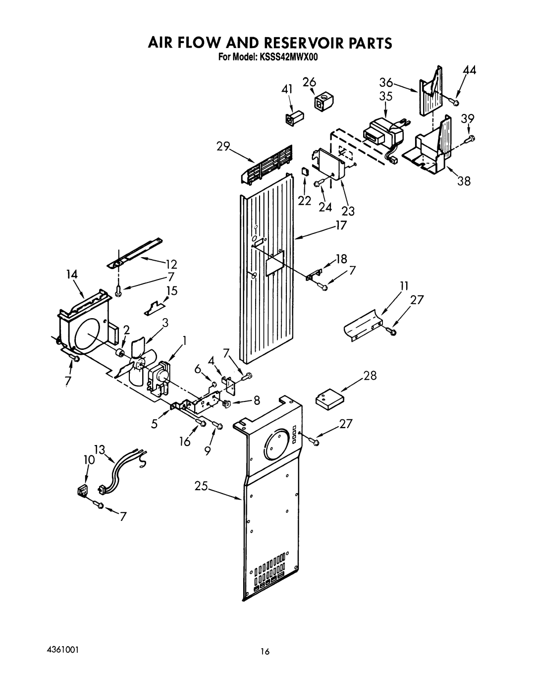 KitchenAid KSSS42MWX00 manual 