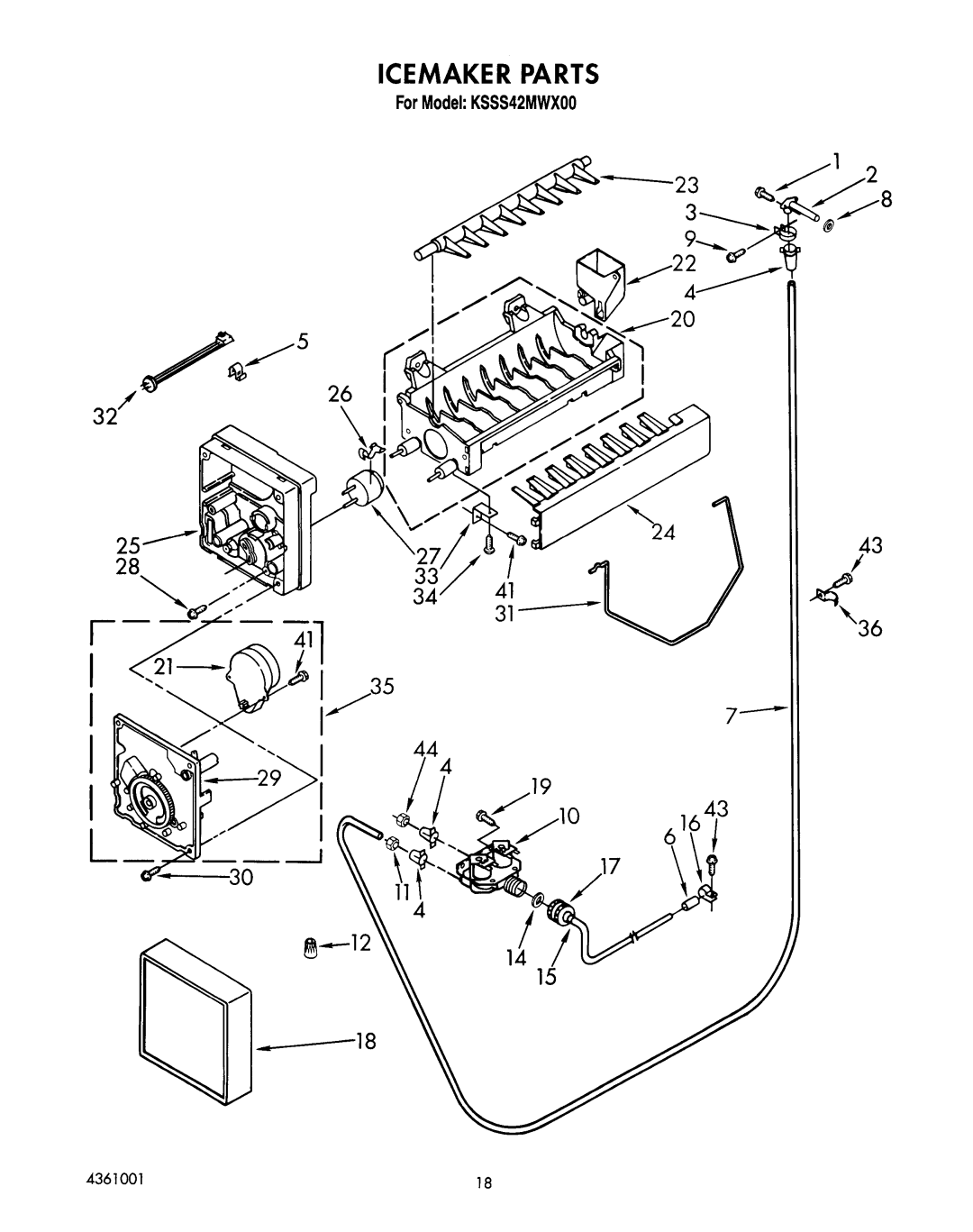 KitchenAid KSSS42MWX00 manual 