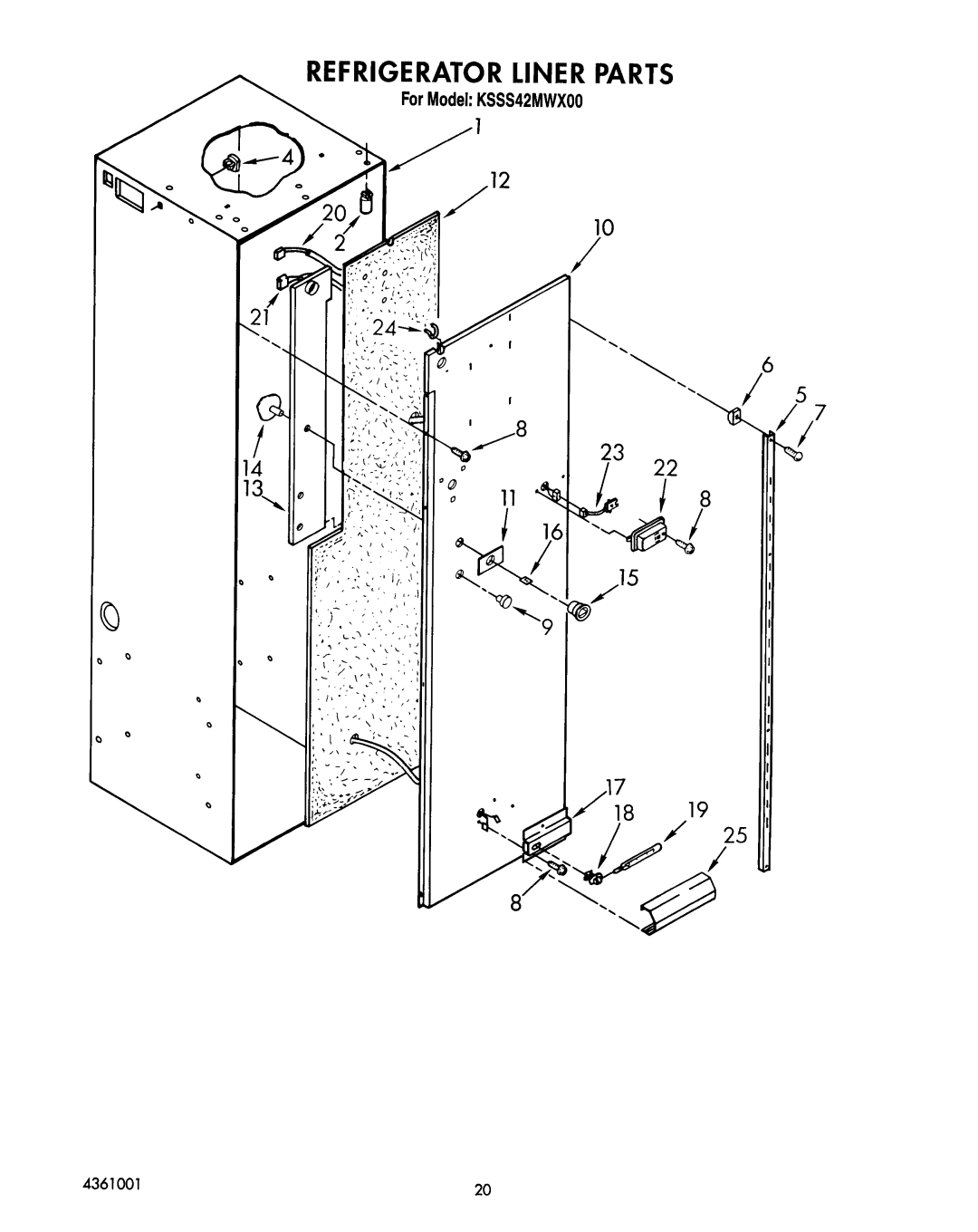 KitchenAid KSSS42MWX00 manual 