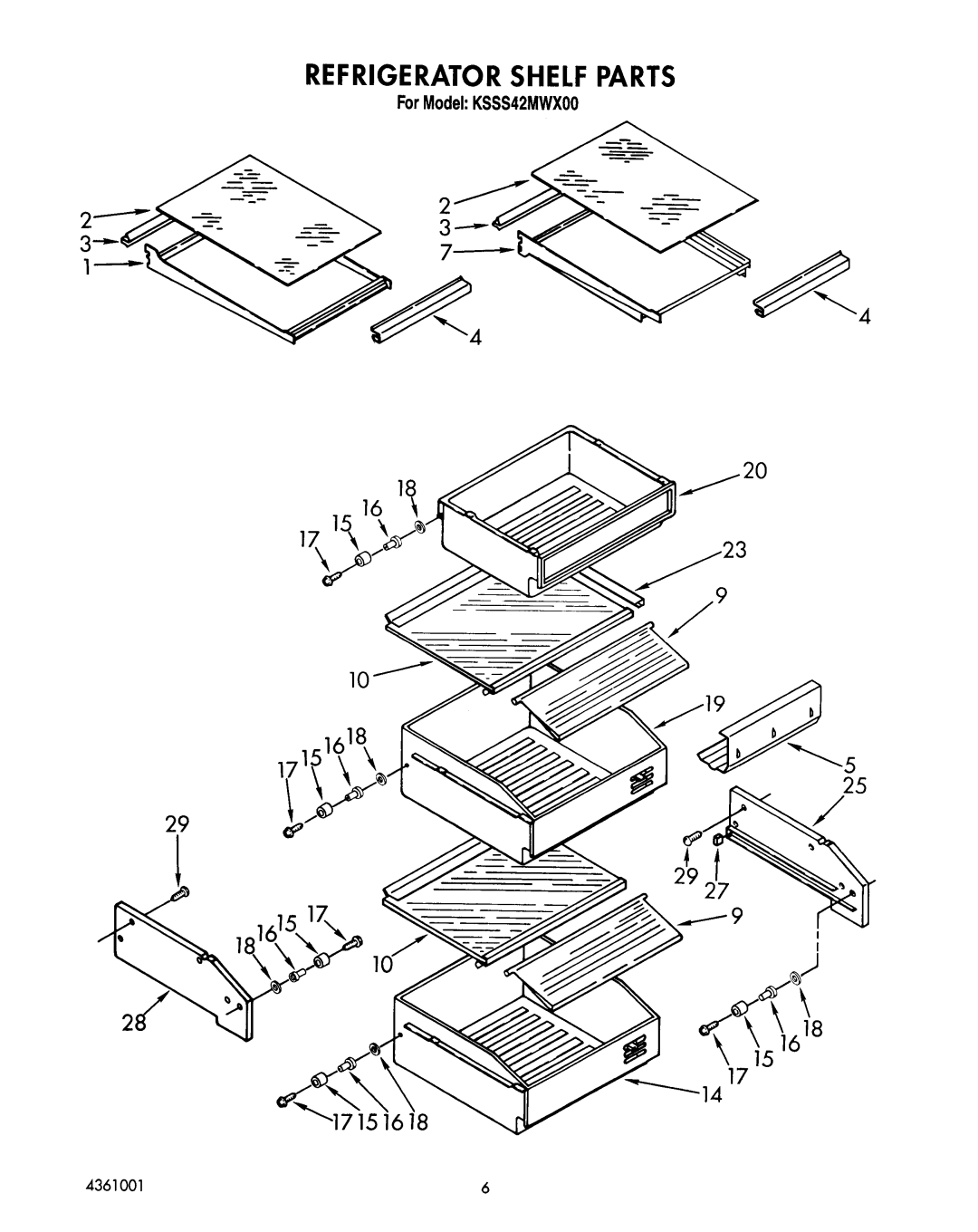 KitchenAid KSSS42MWX00 manual 