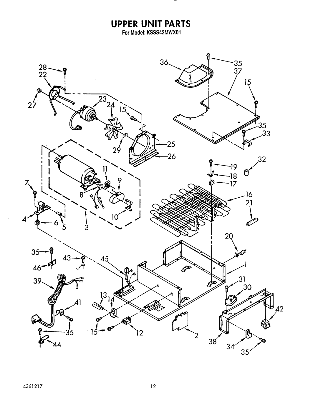 KitchenAid KSSS42MWX01 manual 