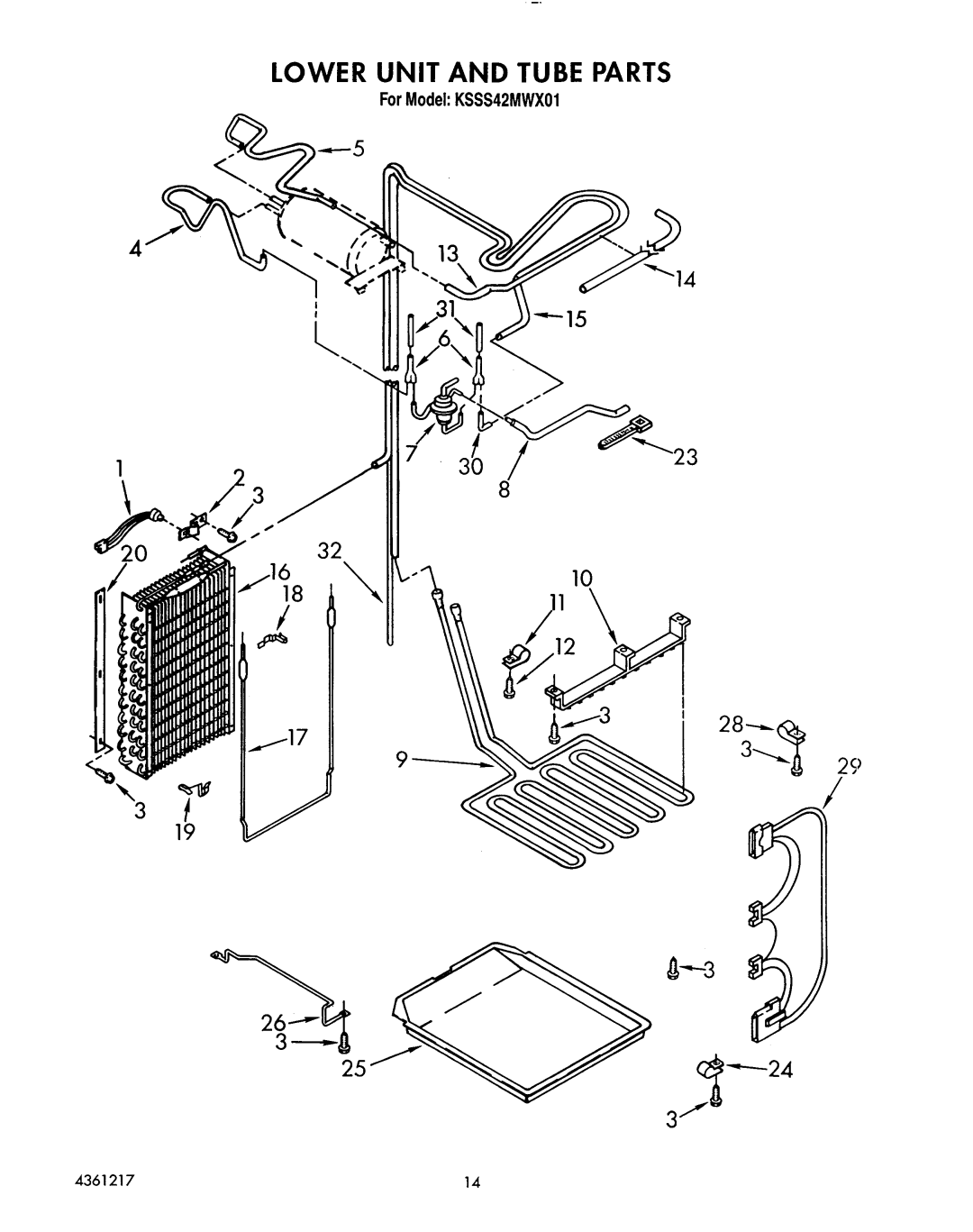 KitchenAid KSSS42MWX01 manual 