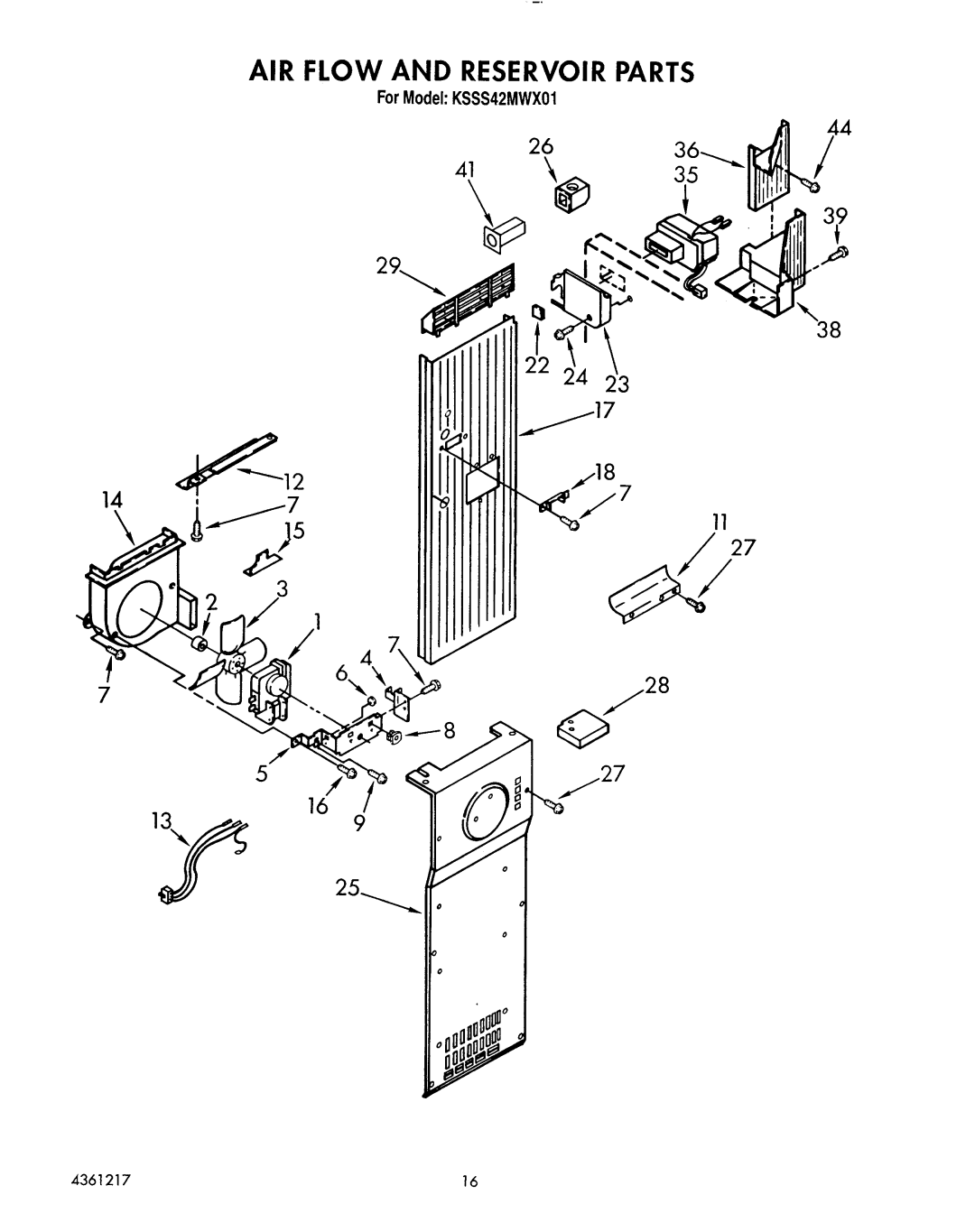 KitchenAid KSSS42MWX01 manual 