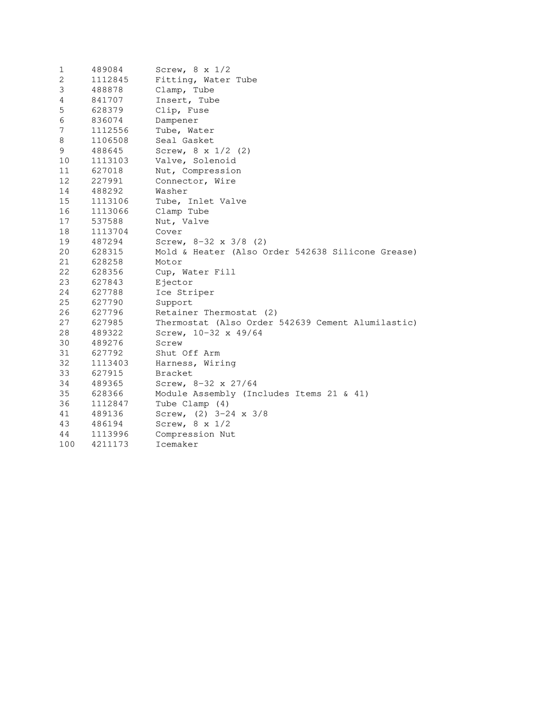 KitchenAid KSSS42MWX01 manual 