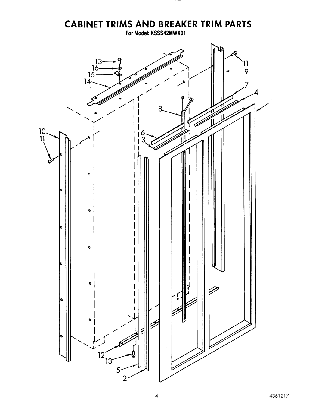 KitchenAid KSSS42MWX01 manual 