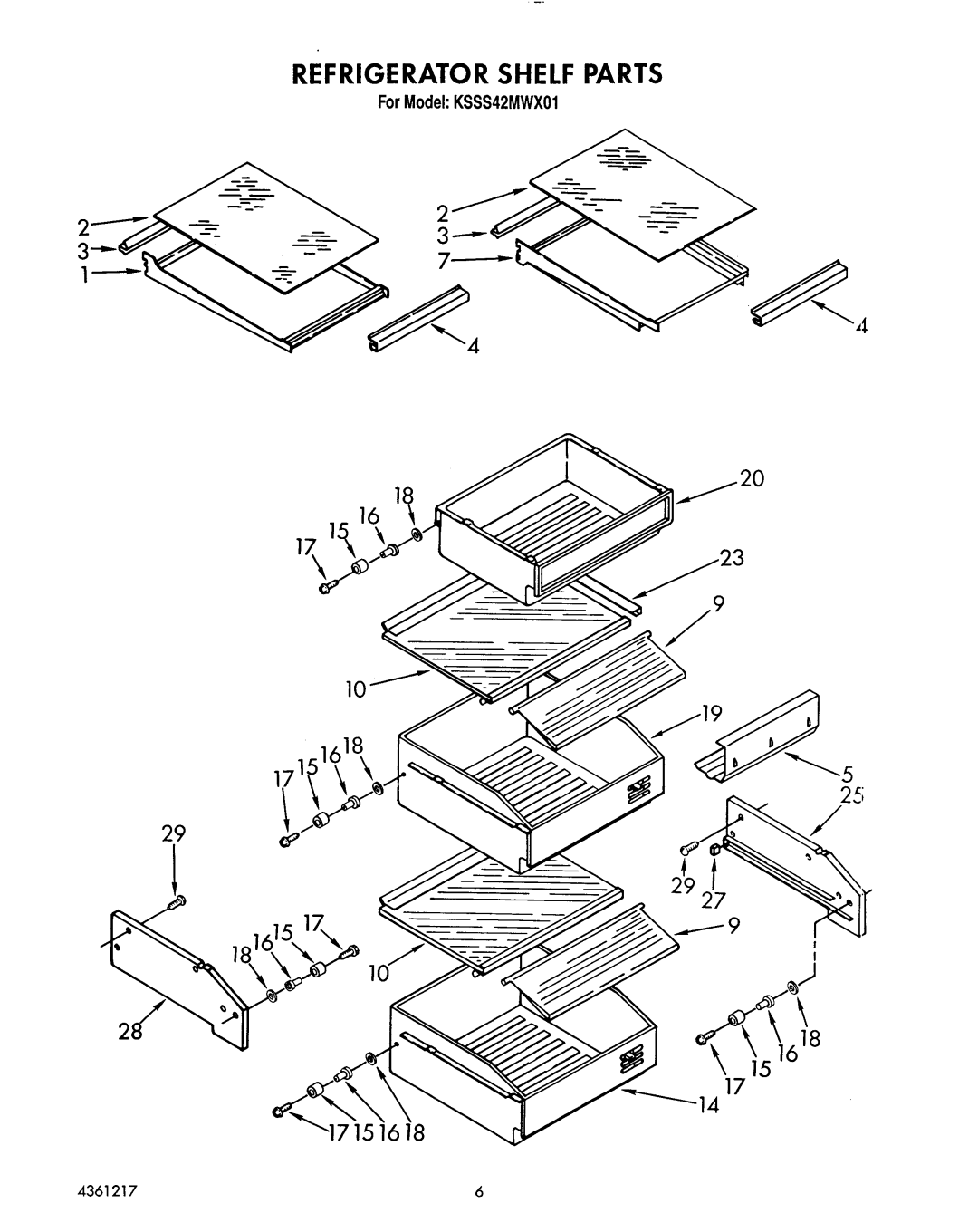 KitchenAid KSSS42MWX01 manual 