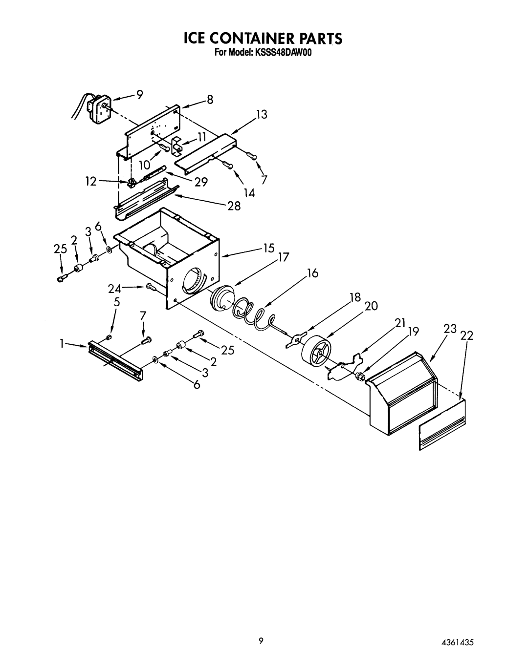 KitchenAid KSSS48DAW00 manual 