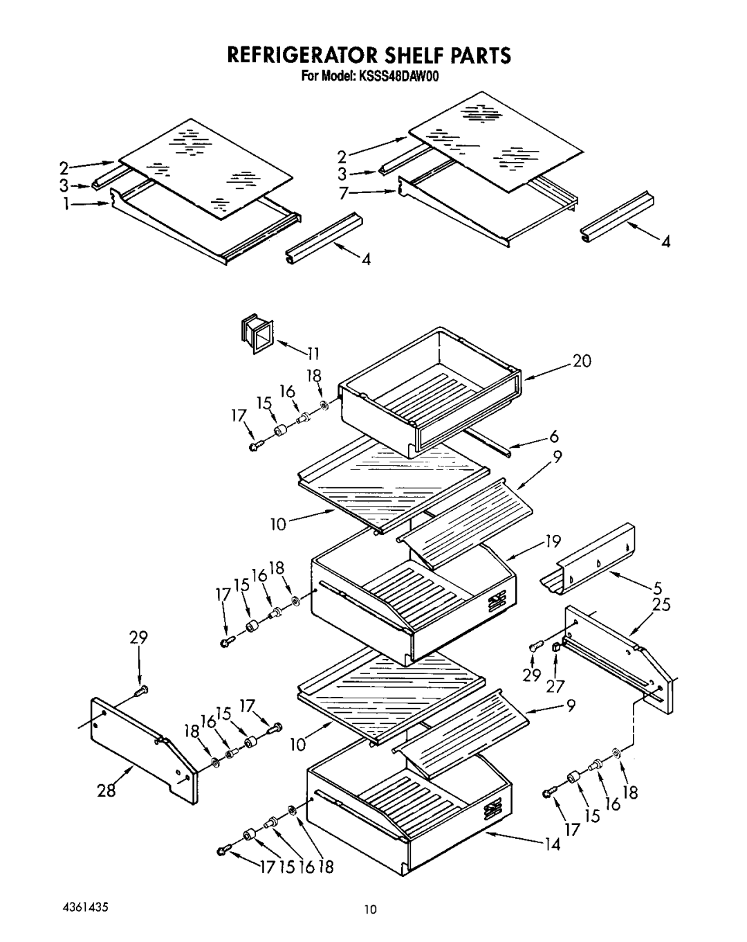 KitchenAid KSSS48DAW00 manual 