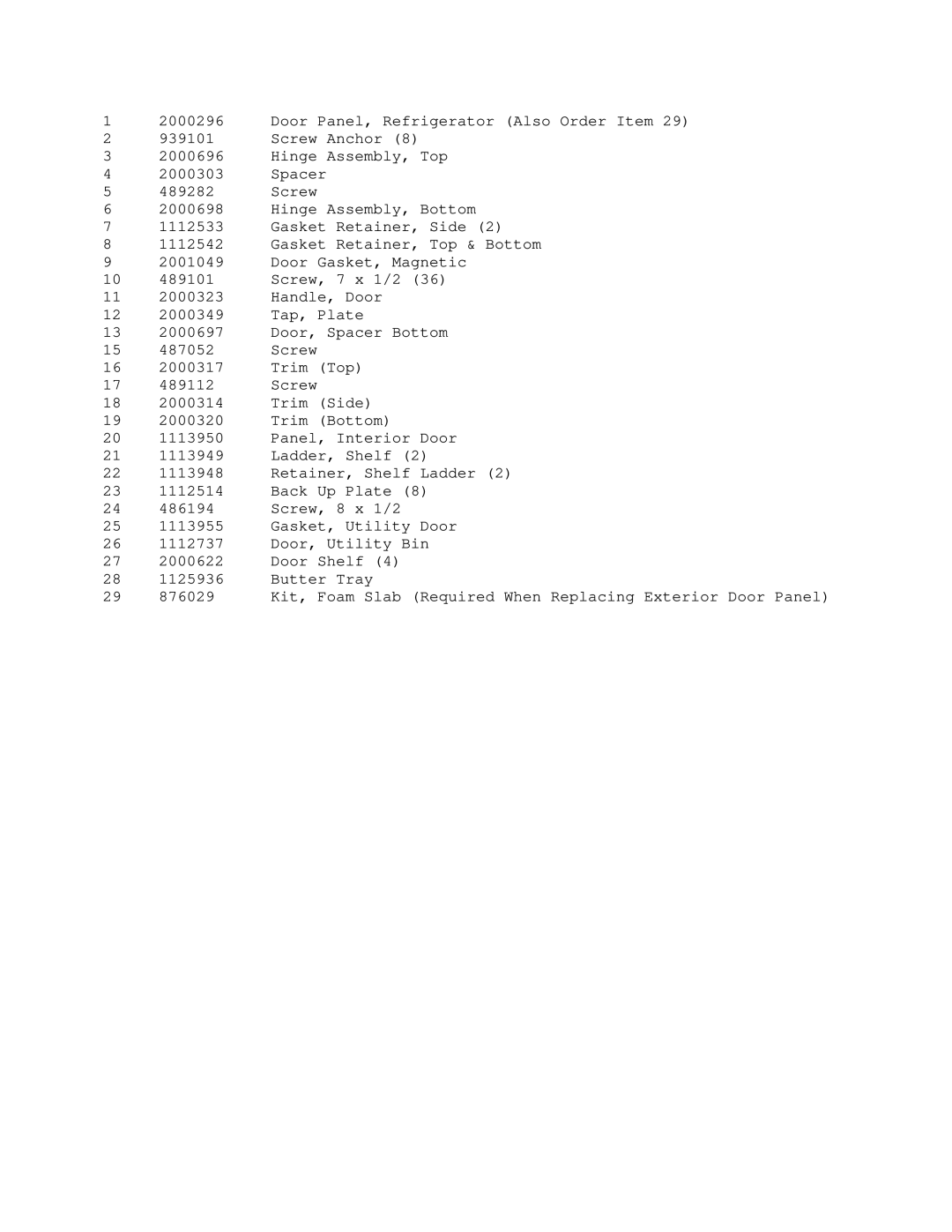 KitchenAid KSSS48DAW00 manual 