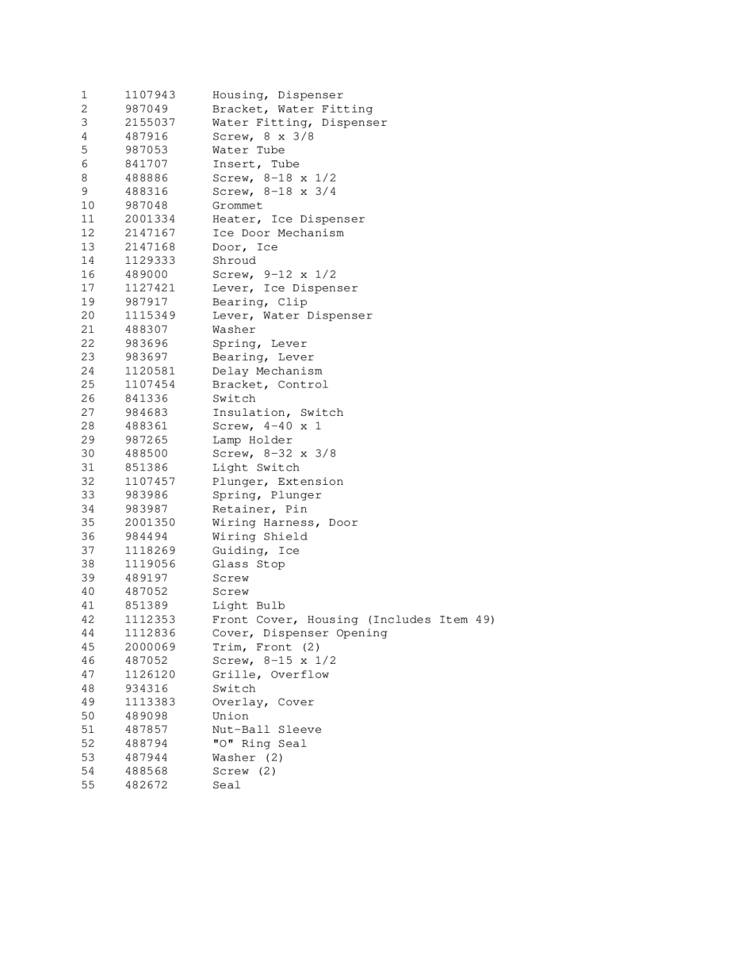 KitchenAid KSSS48DAW00 manual 