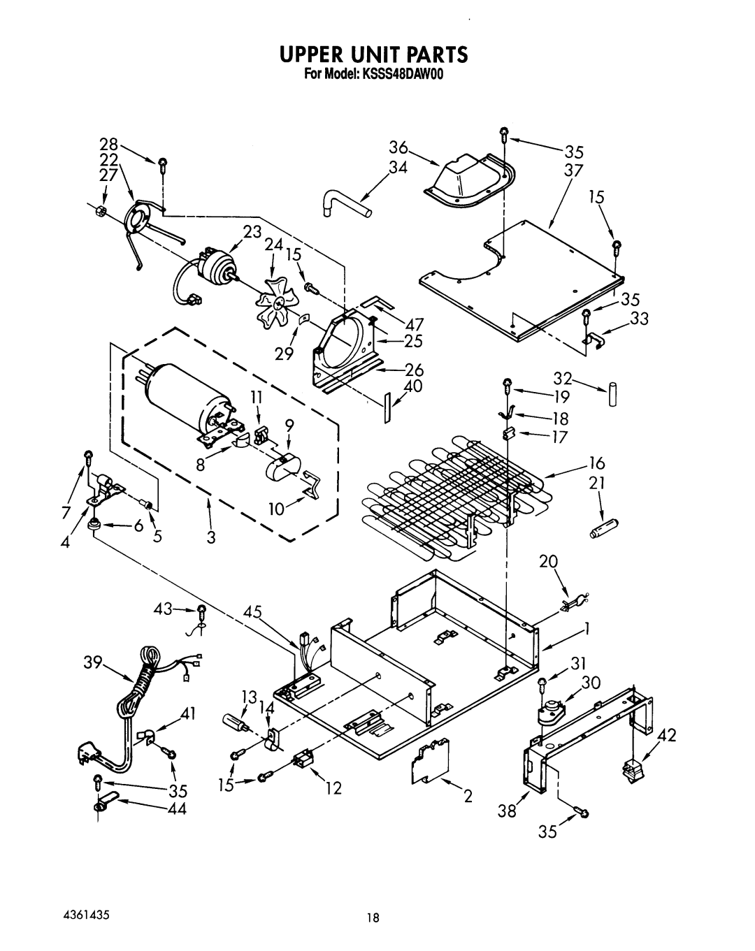 KitchenAid KSSS48DAW00 manual 