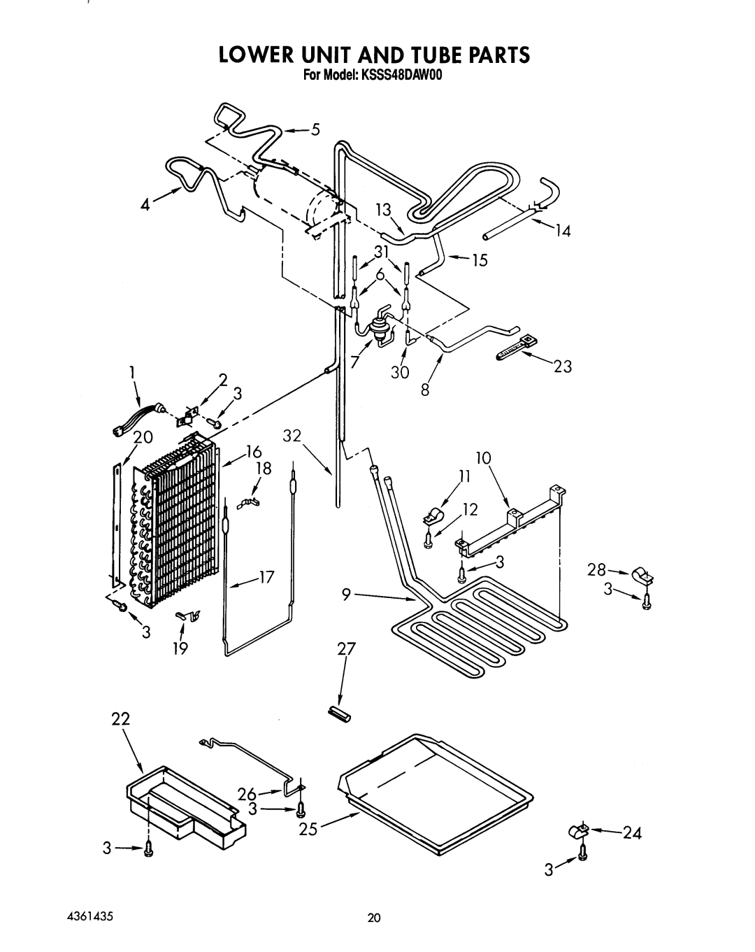 KitchenAid KSSS48DAW00 manual 