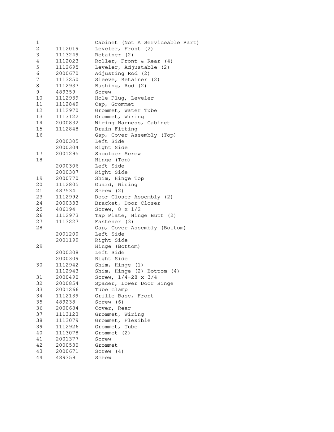 KitchenAid KSSS48DAW00 manual 