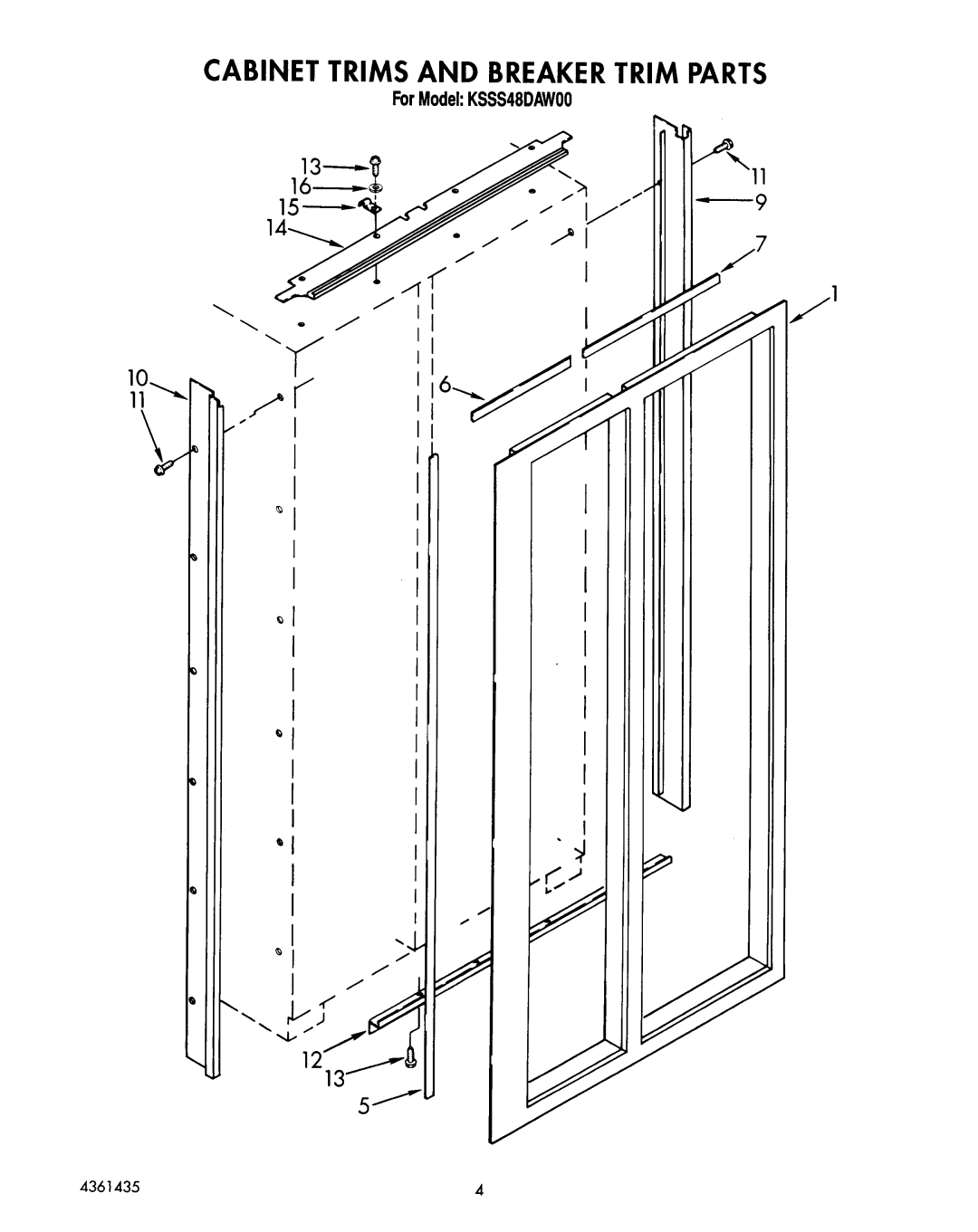 KitchenAid KSSS48DAW00 manual 