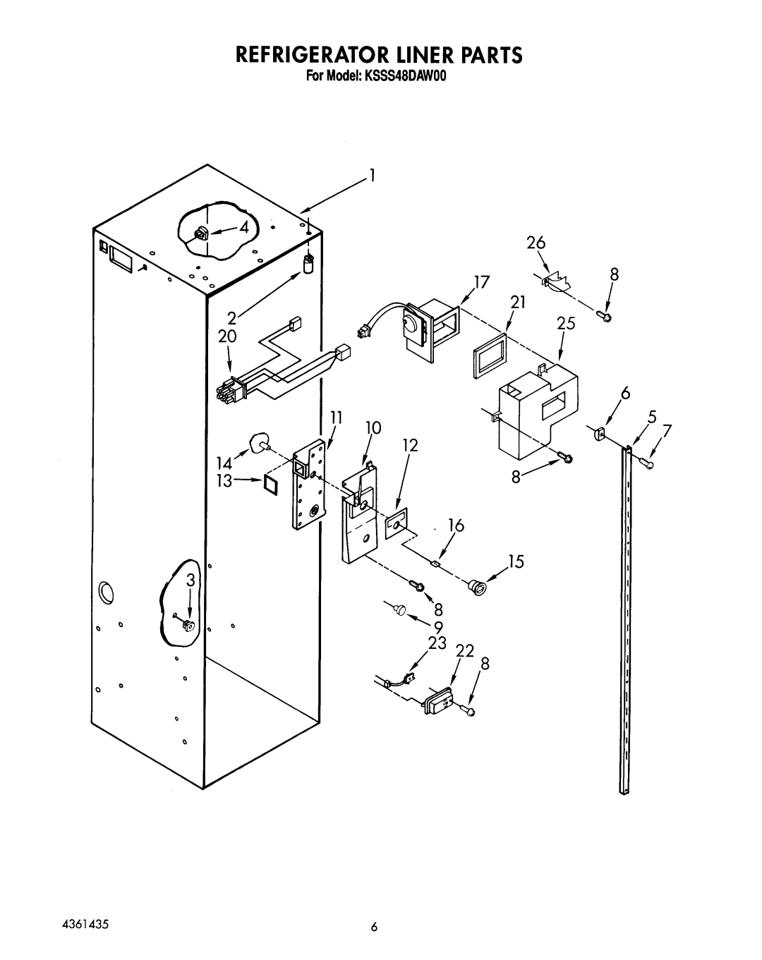 KitchenAid KSSS48DAW00 manual 