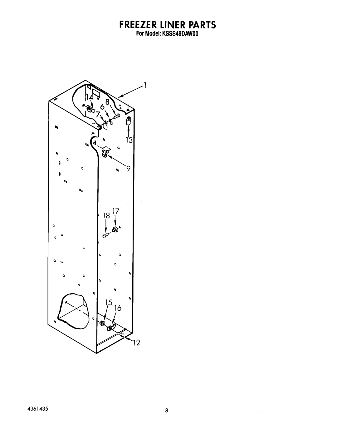 KitchenAid KSSS48DAW00 manual 