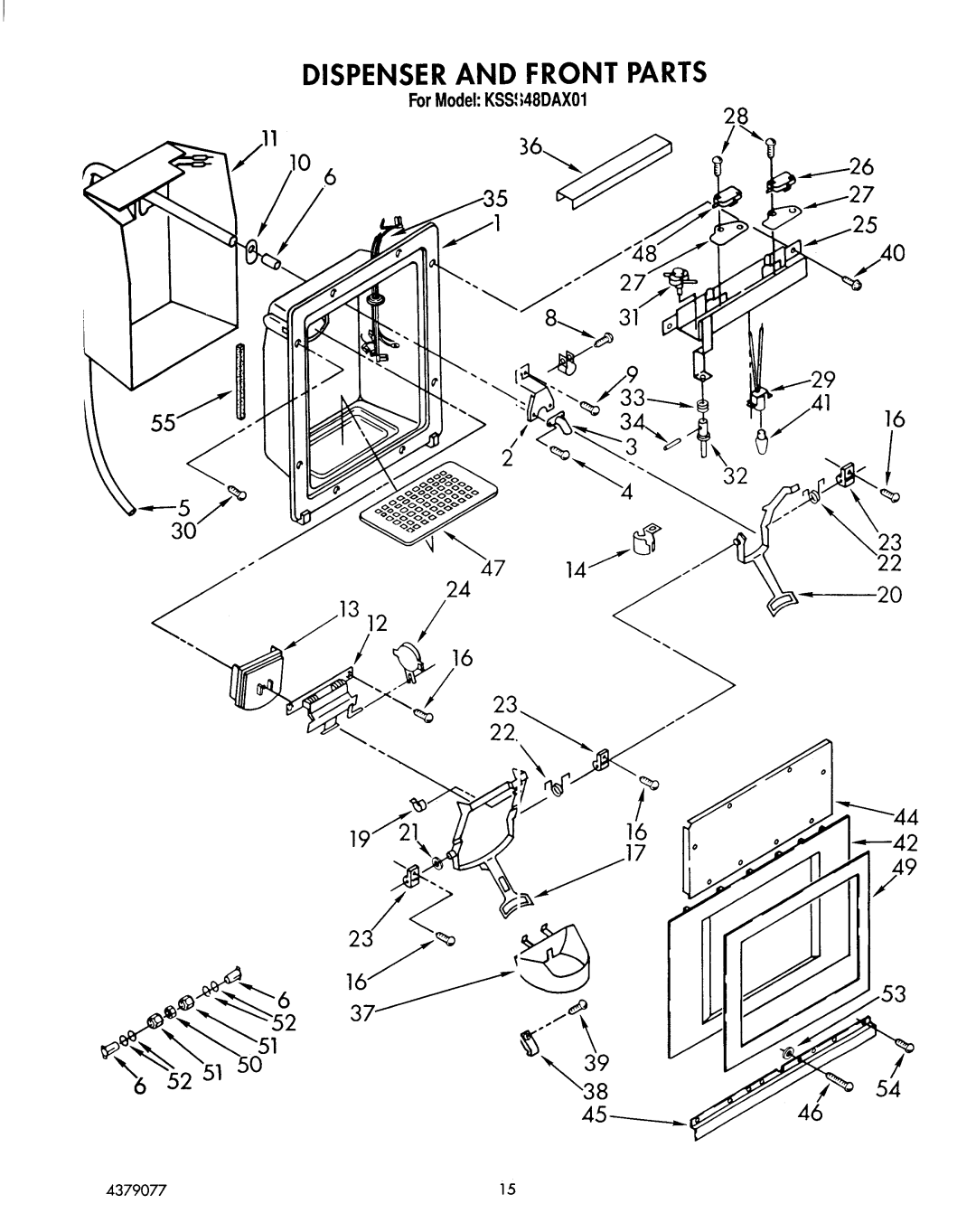 KitchenAid KSSS48DAX01 manual 