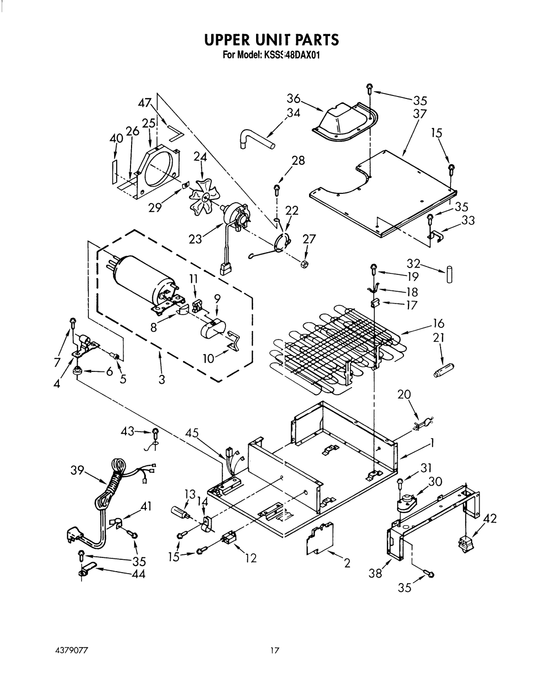 KitchenAid KSSS48DAX01 manual 