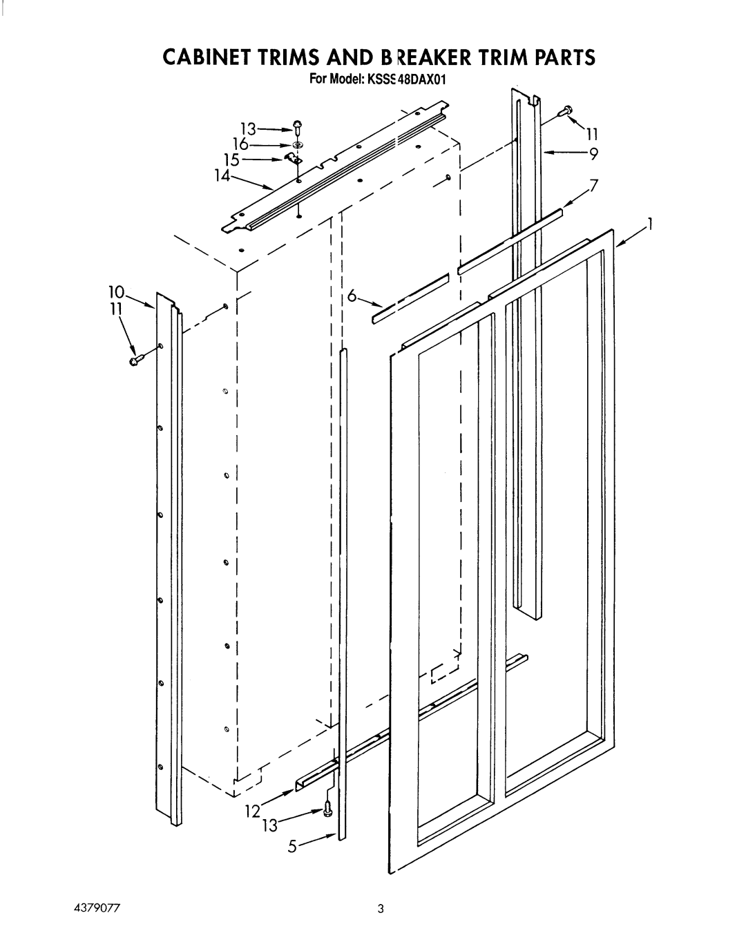 KitchenAid KSSS48DAX01 manual 