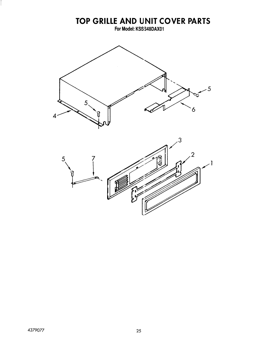 KitchenAid KSSS48DAX01 manual 