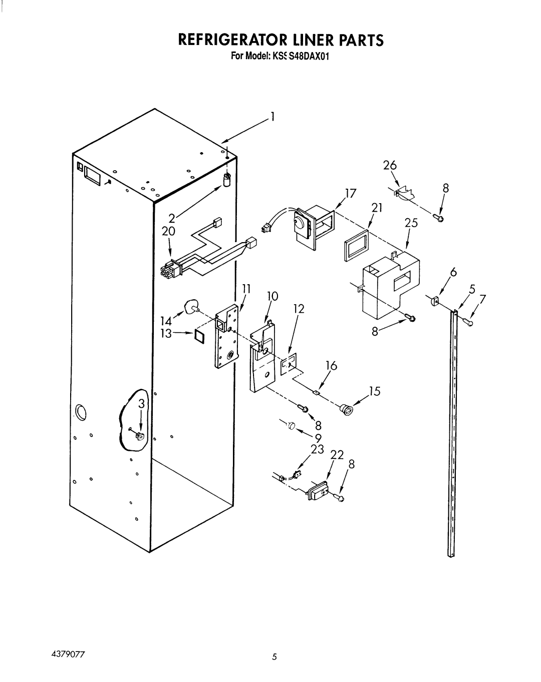 KitchenAid KSSS48DAX01 manual 