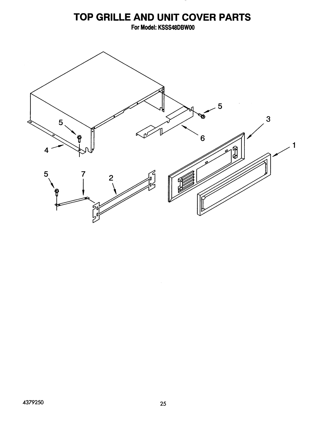 KitchenAid KSSS48DBW00 manual 