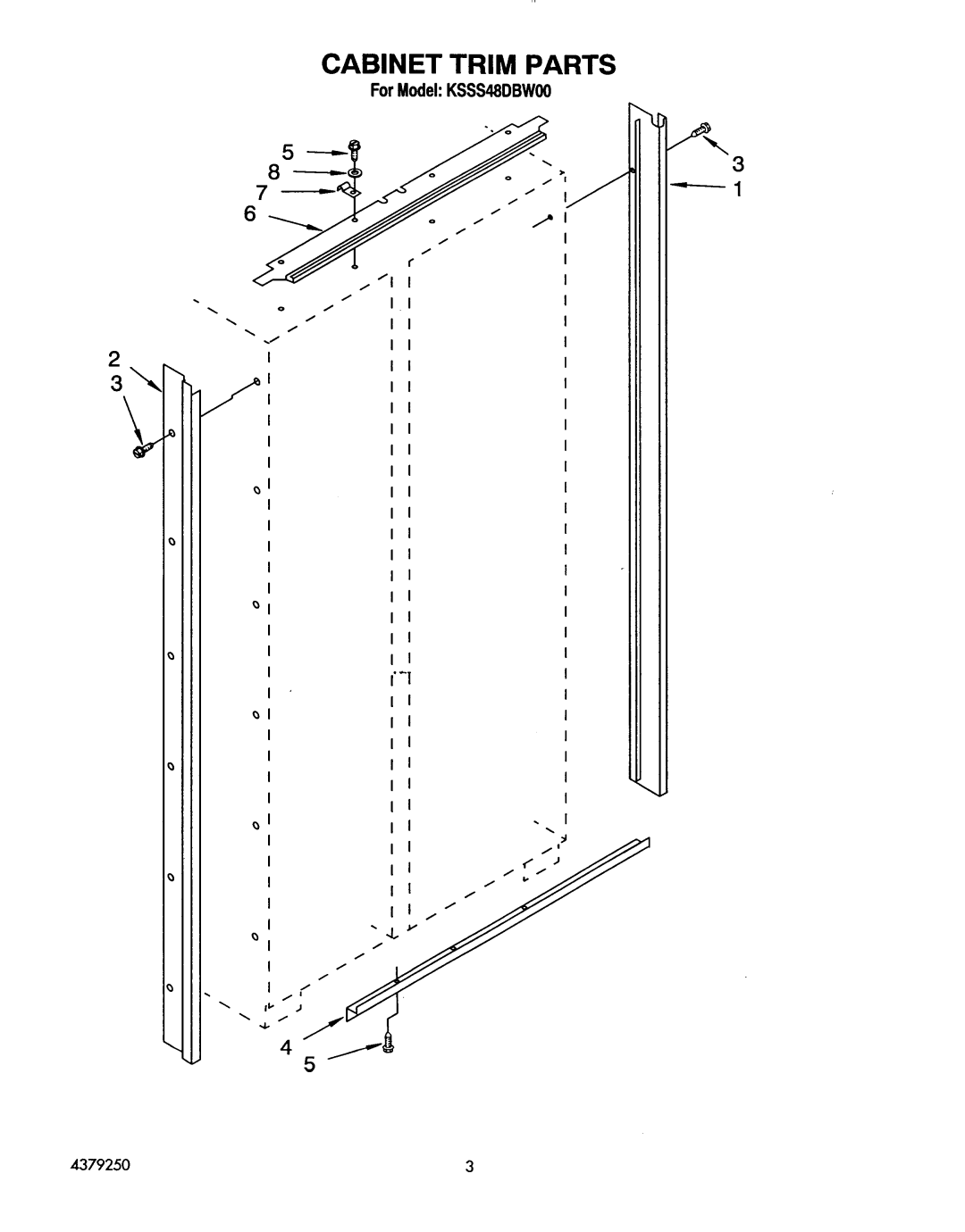 KitchenAid KSSS48DBW00 manual 