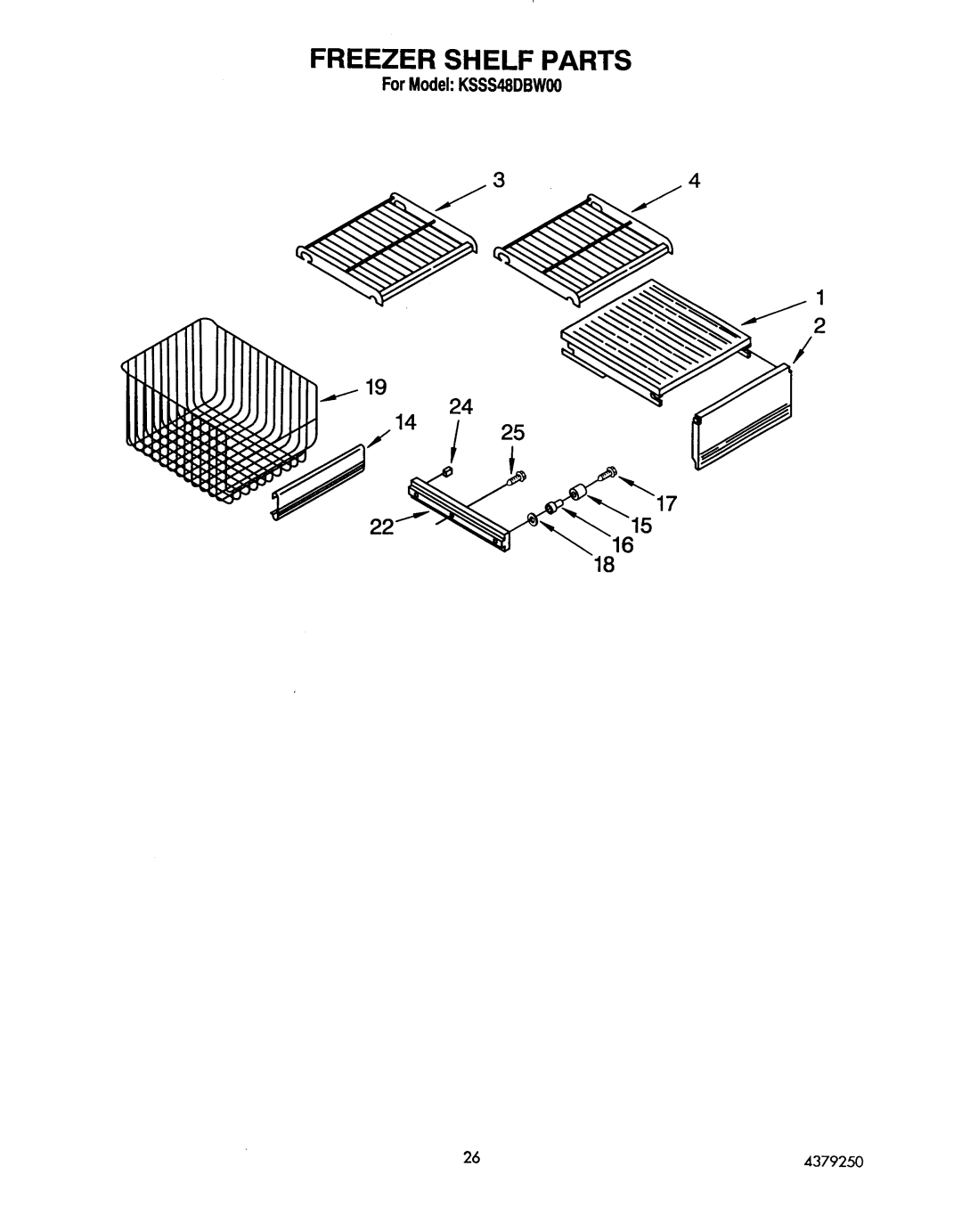 KitchenAid KSSS48DBW00 manual 