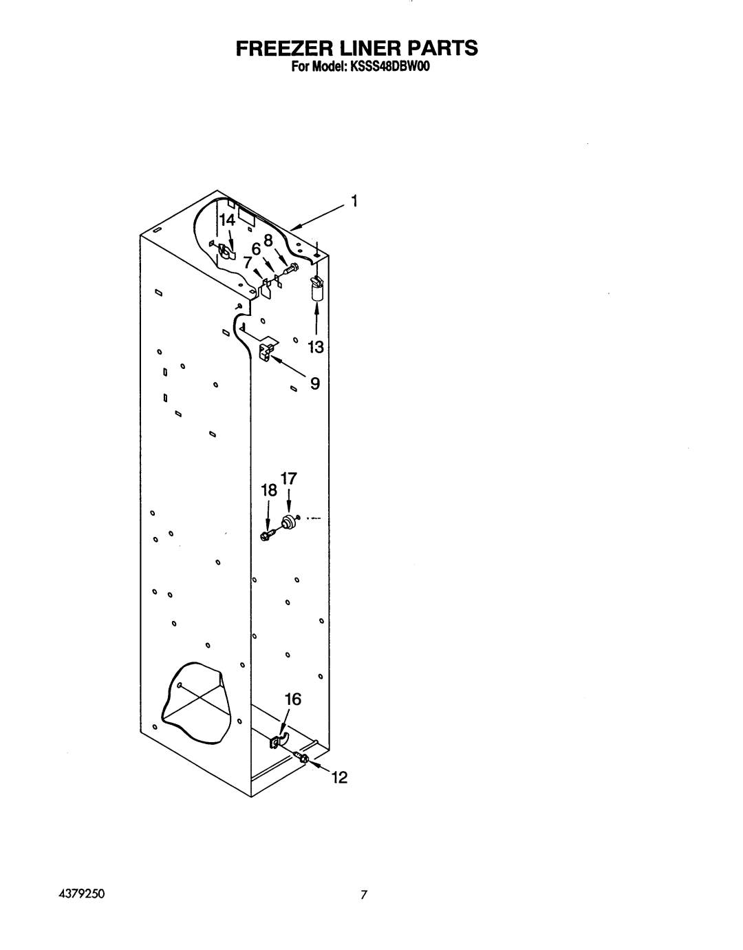 KitchenAid KSSS48DBW00 manual 