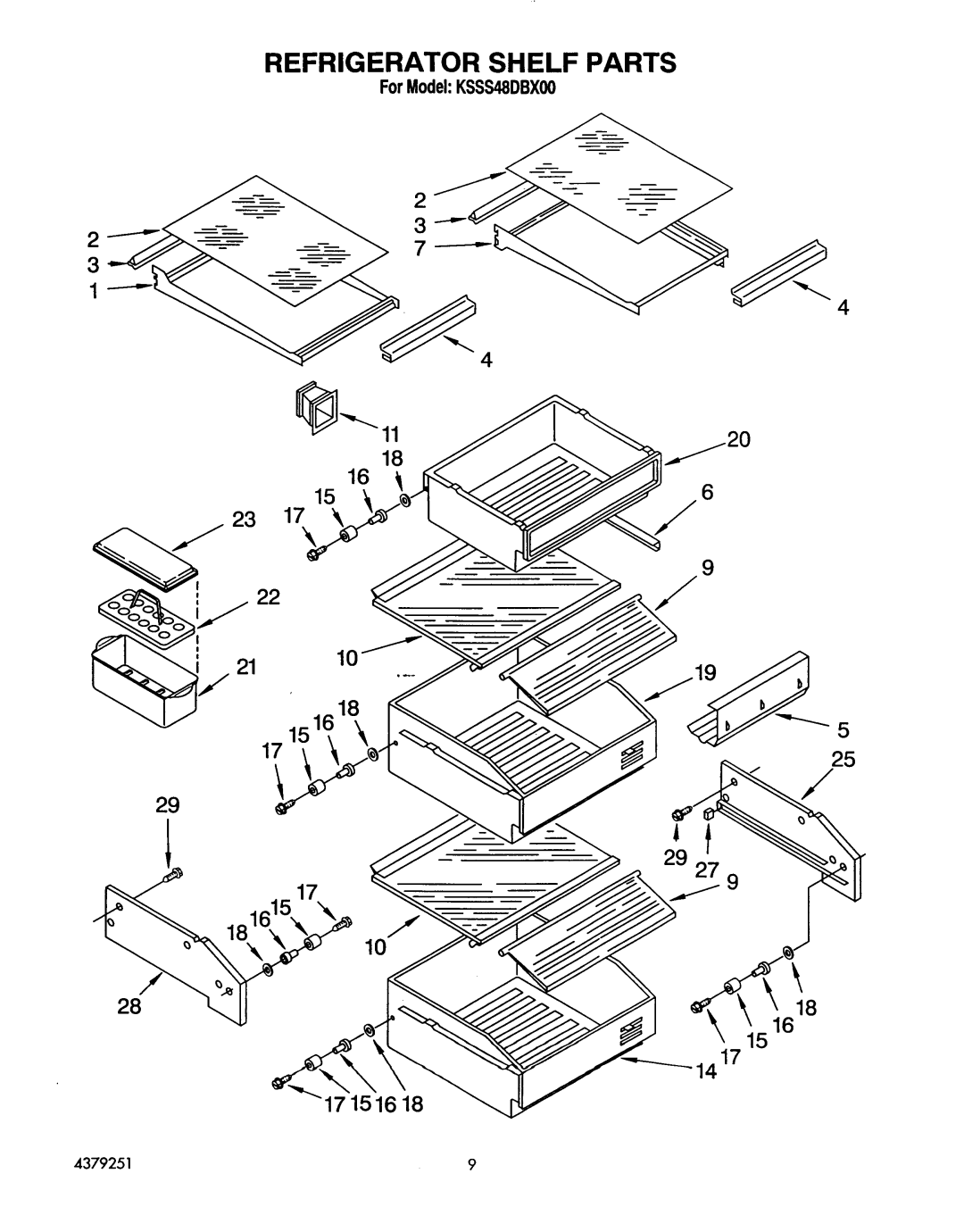 KitchenAid KSSS48DBX00 manual 