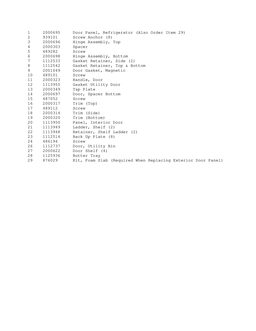 KitchenAid KSSS48DBX00 manual 