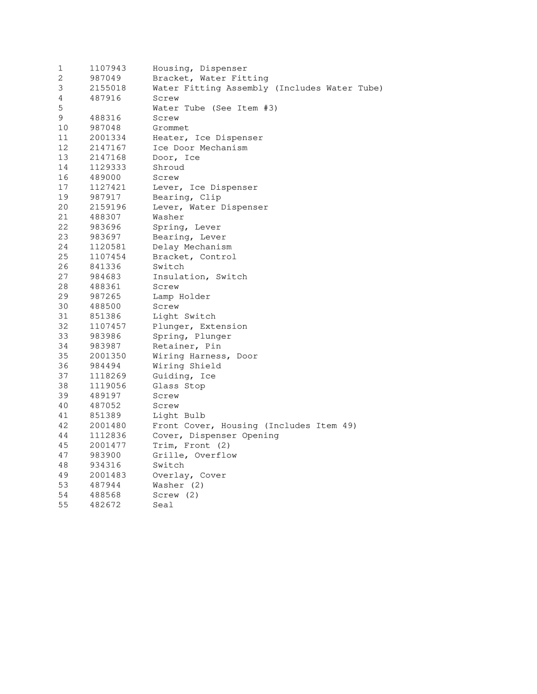 KitchenAid KSSS48DBX00 manual 