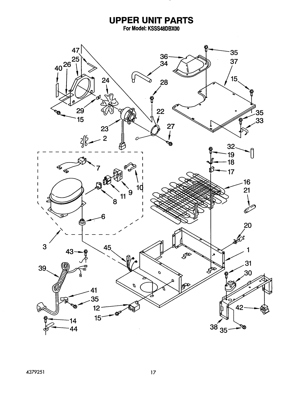 KitchenAid KSSS48DBX00 manual 