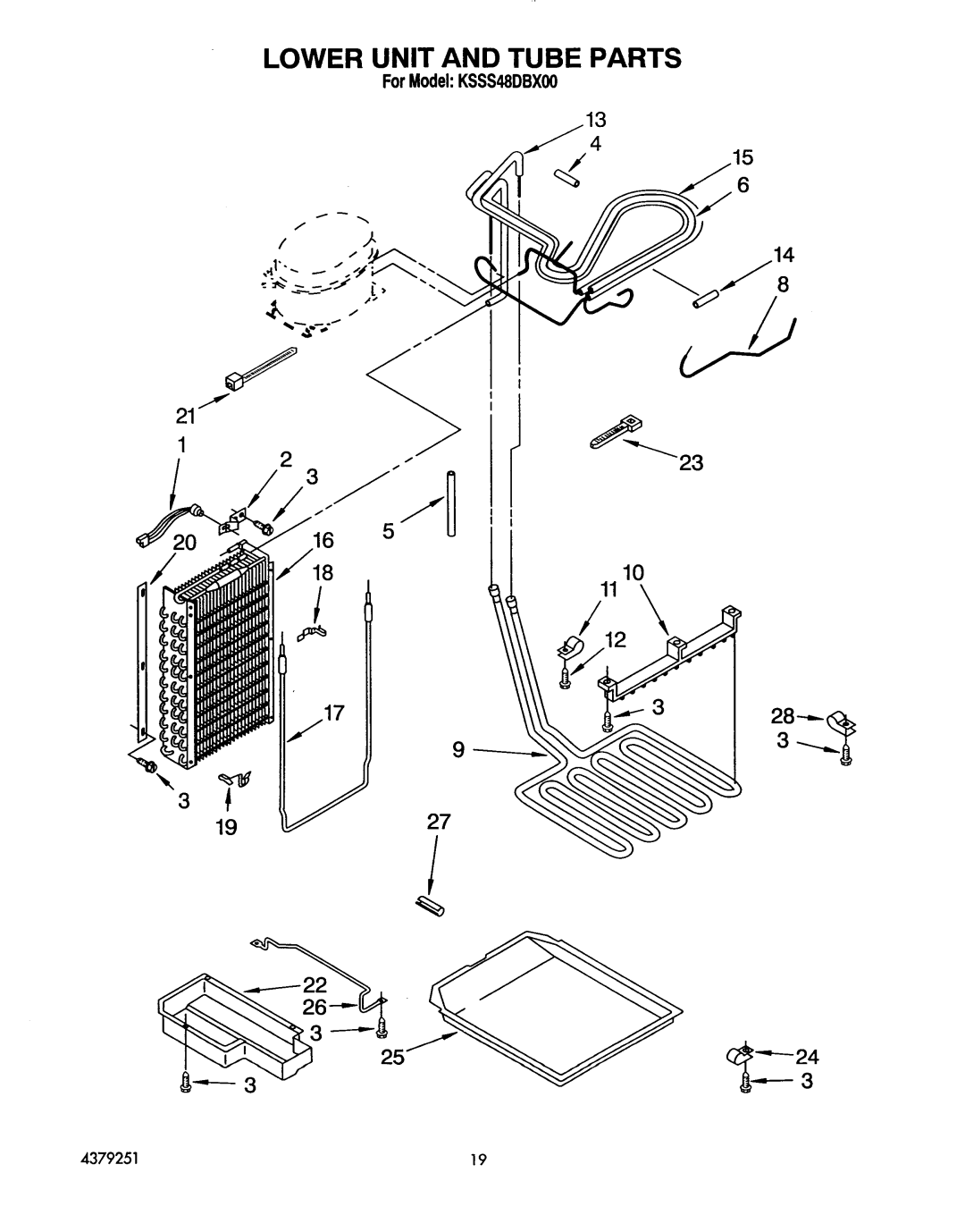 KitchenAid KSSS48DBX00 manual 