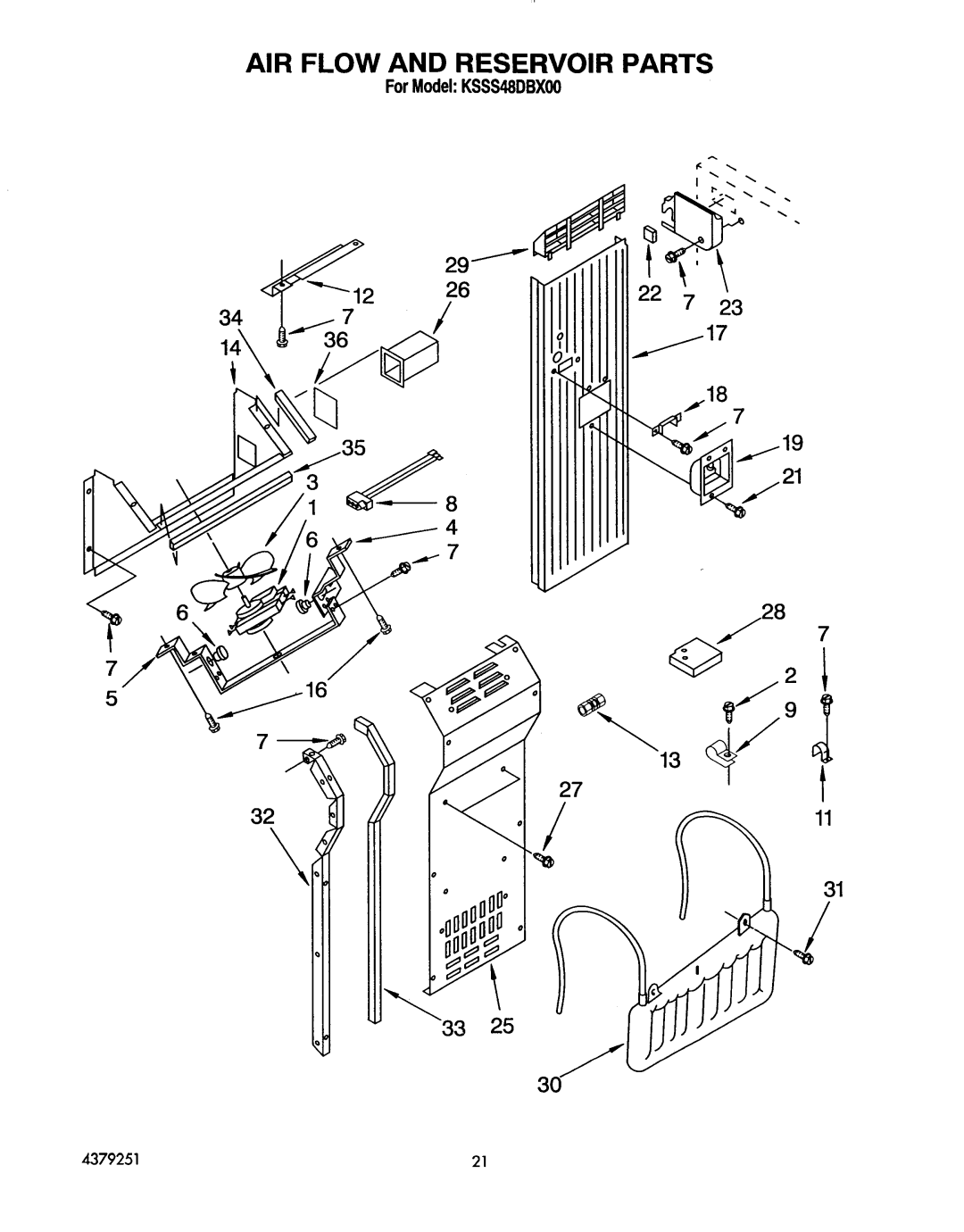 KitchenAid KSSS48DBX00 manual 