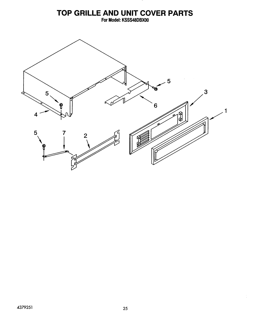 KitchenAid KSSS48DBX00 manual 