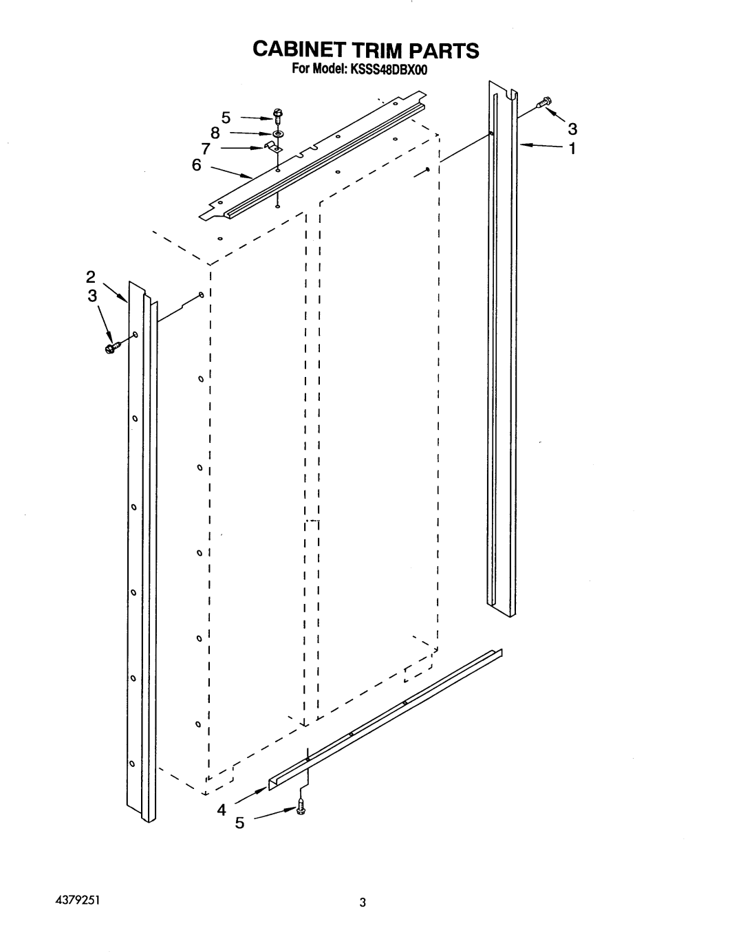 KitchenAid KSSS48DBX00 manual 