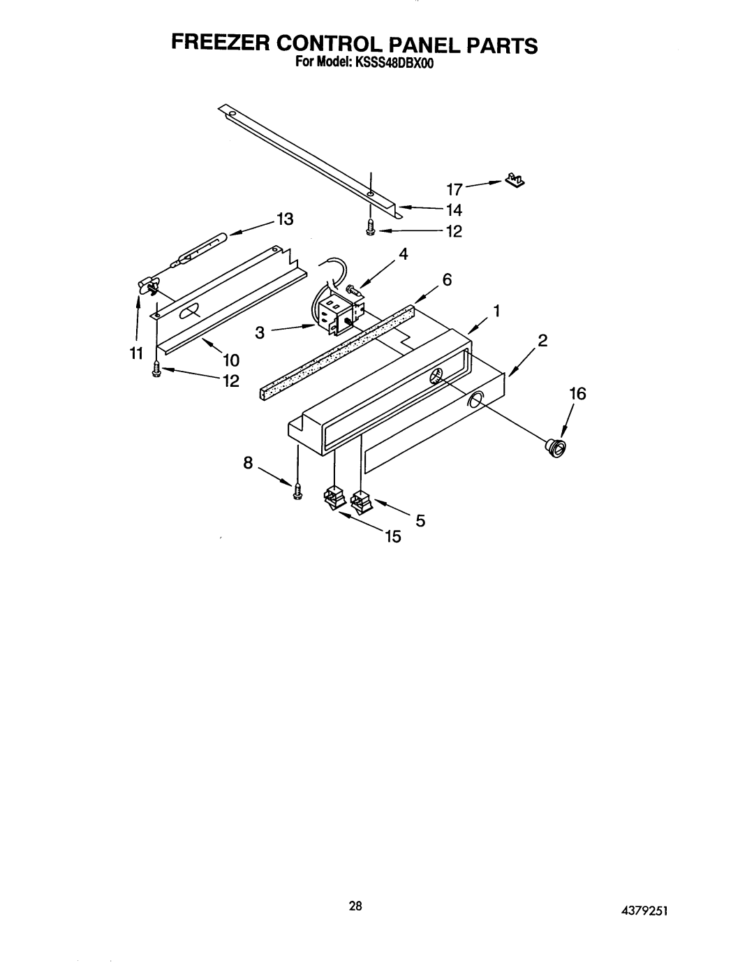 KitchenAid KSSS48DBX00 manual 