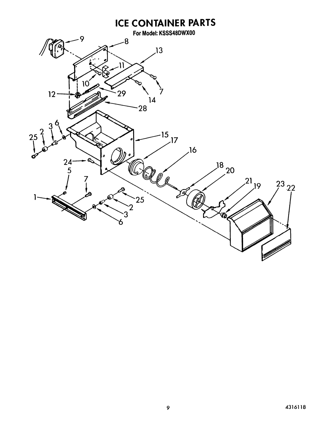 KitchenAid KSSS48DWX00 manual 