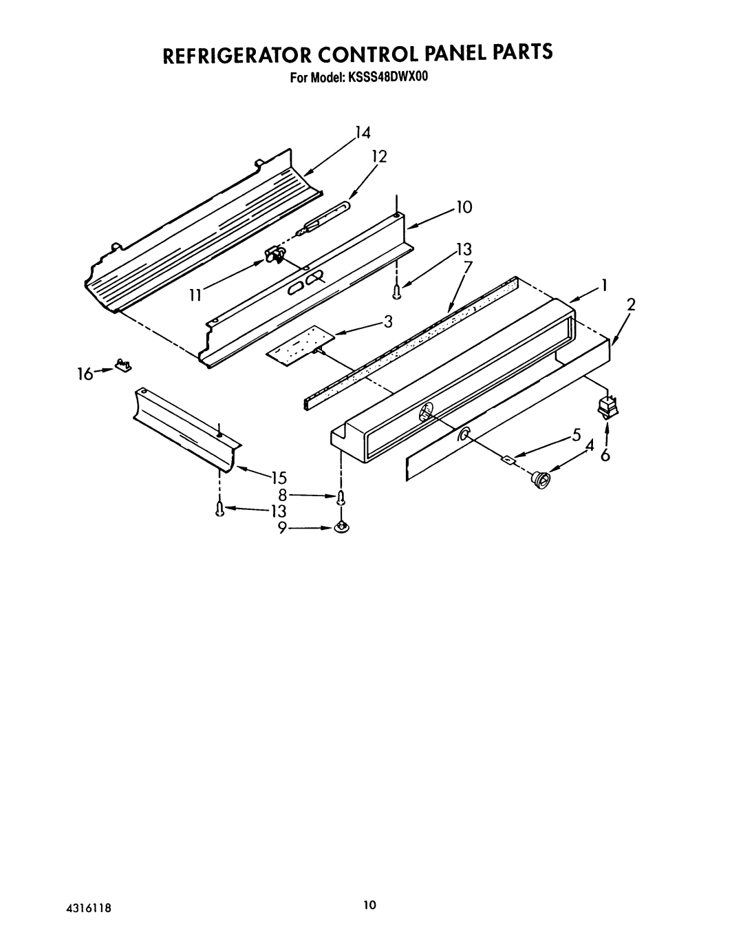 KitchenAid KSSS48DWX00 manual 