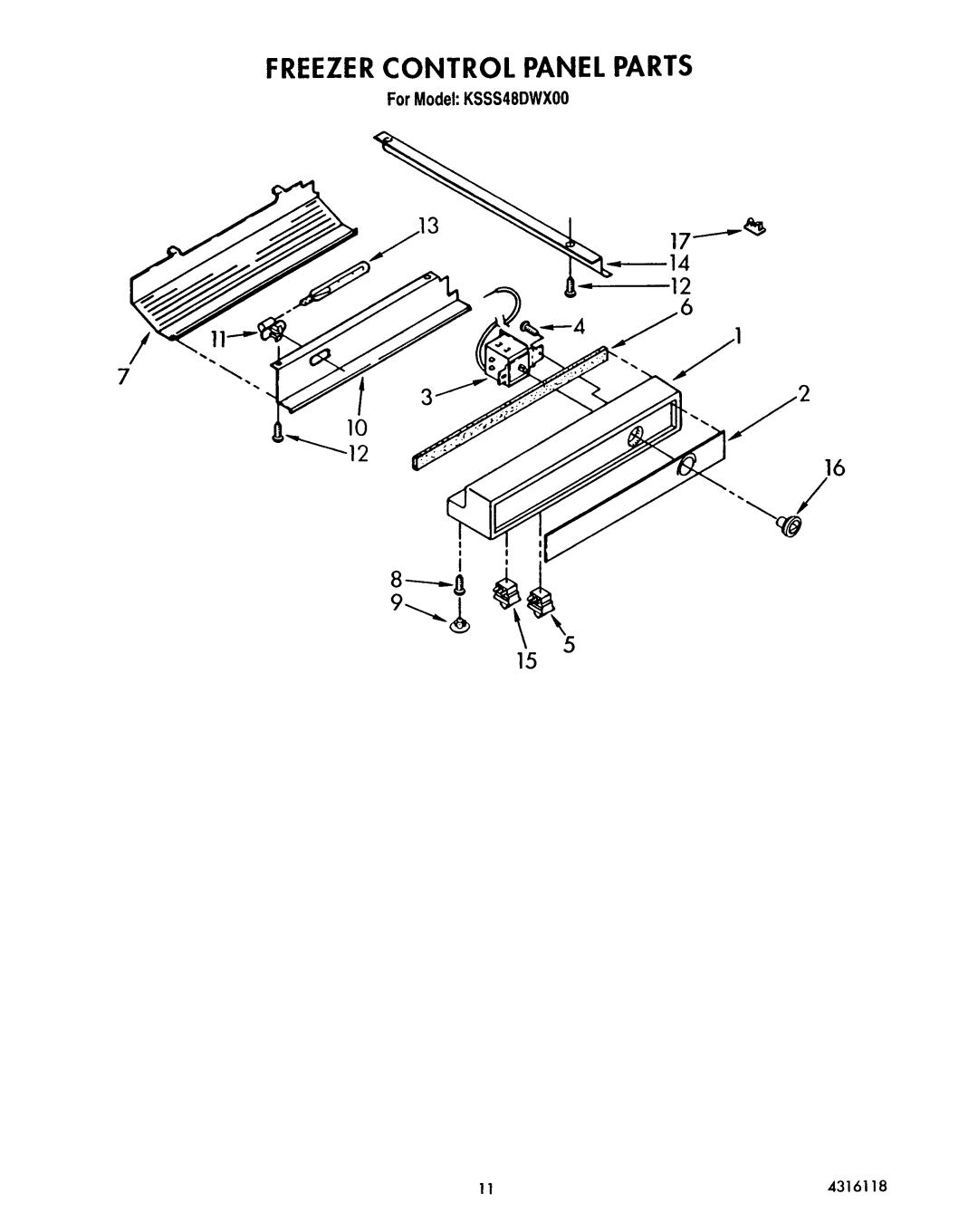 KitchenAid KSSS48DWX00 manual 