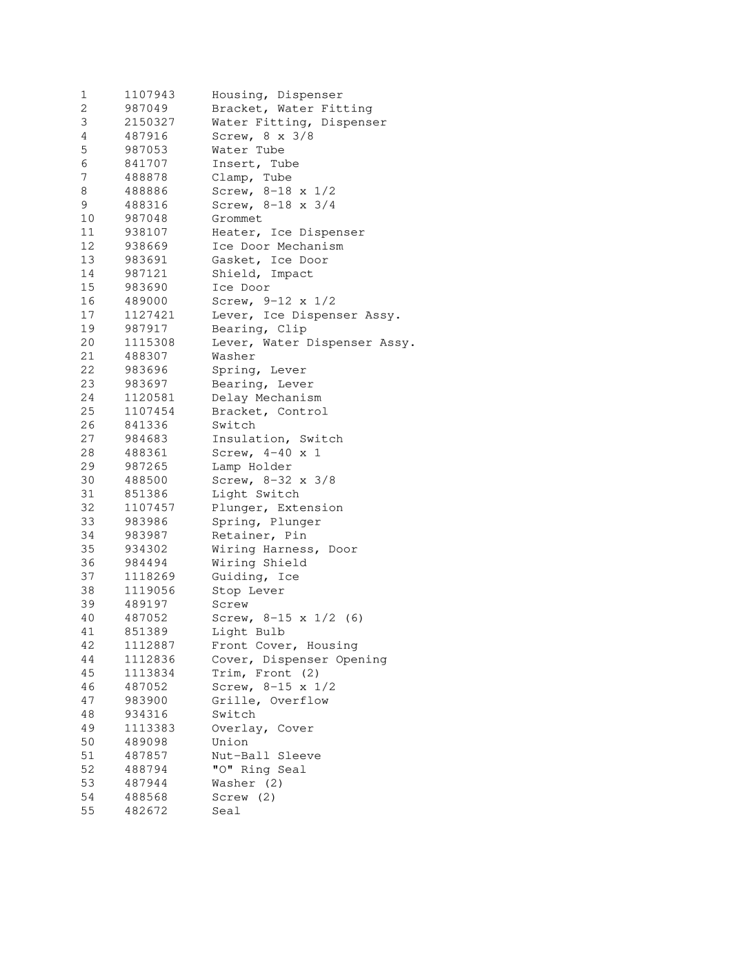 KitchenAid KSSS48DWX00 manual 