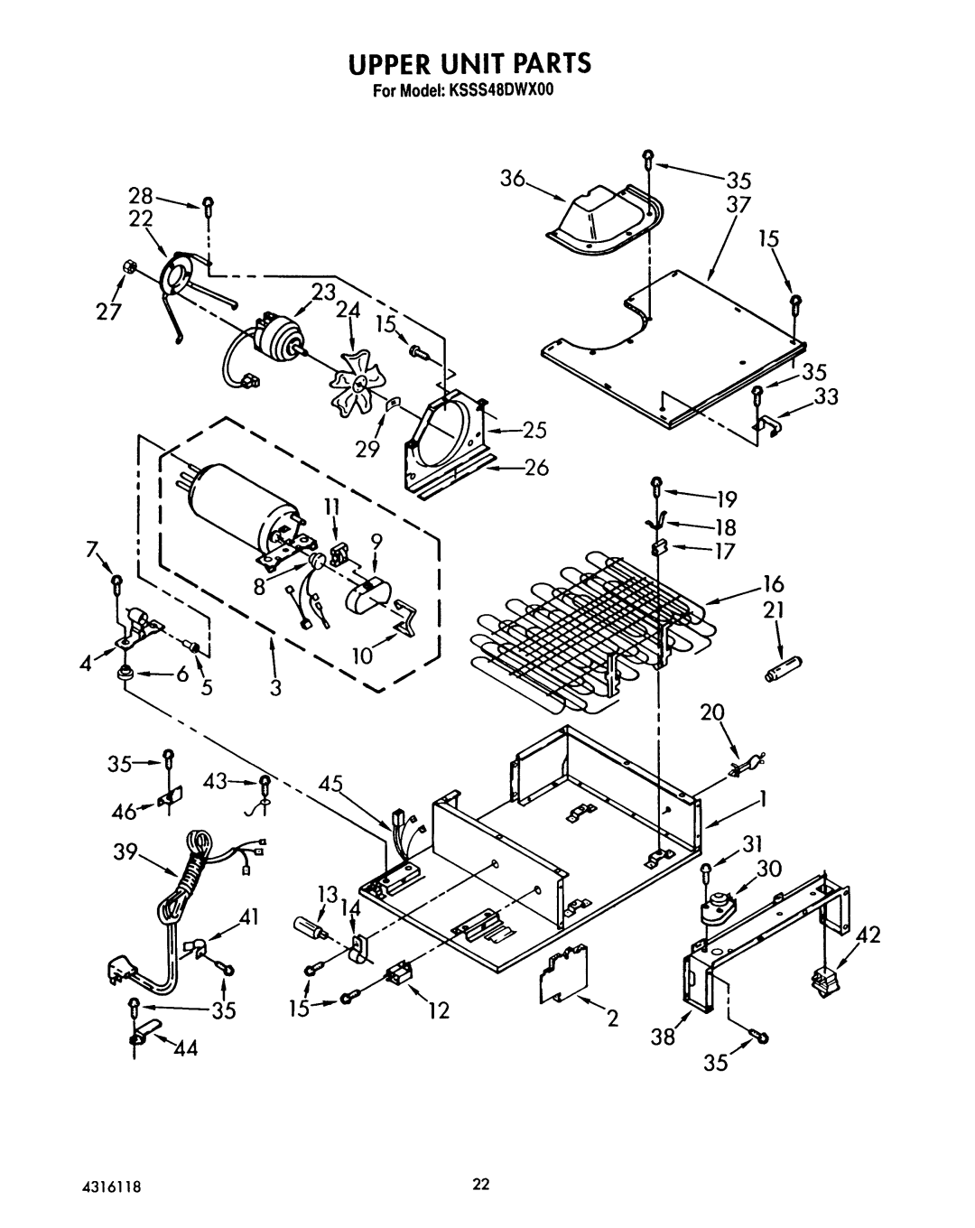 KitchenAid KSSS48DWX00 manual 