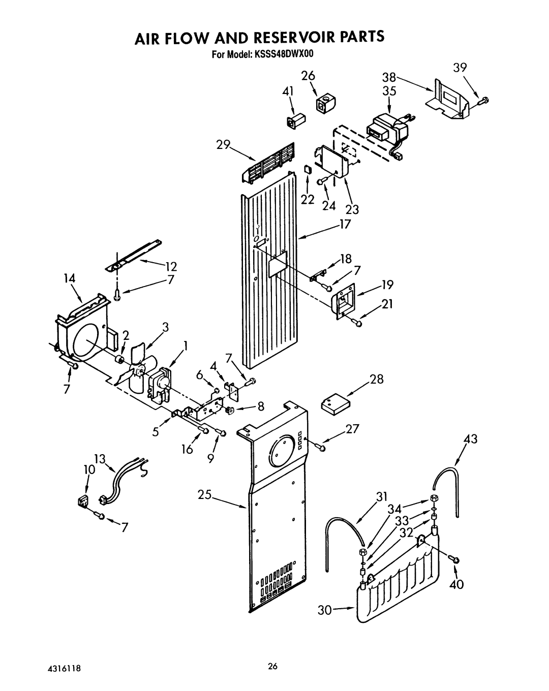 KitchenAid KSSS48DWX00 manual 