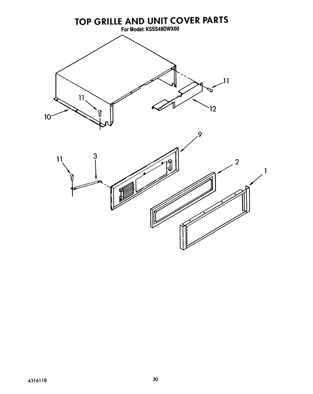 KitchenAid KSSS48DWX00 manual 