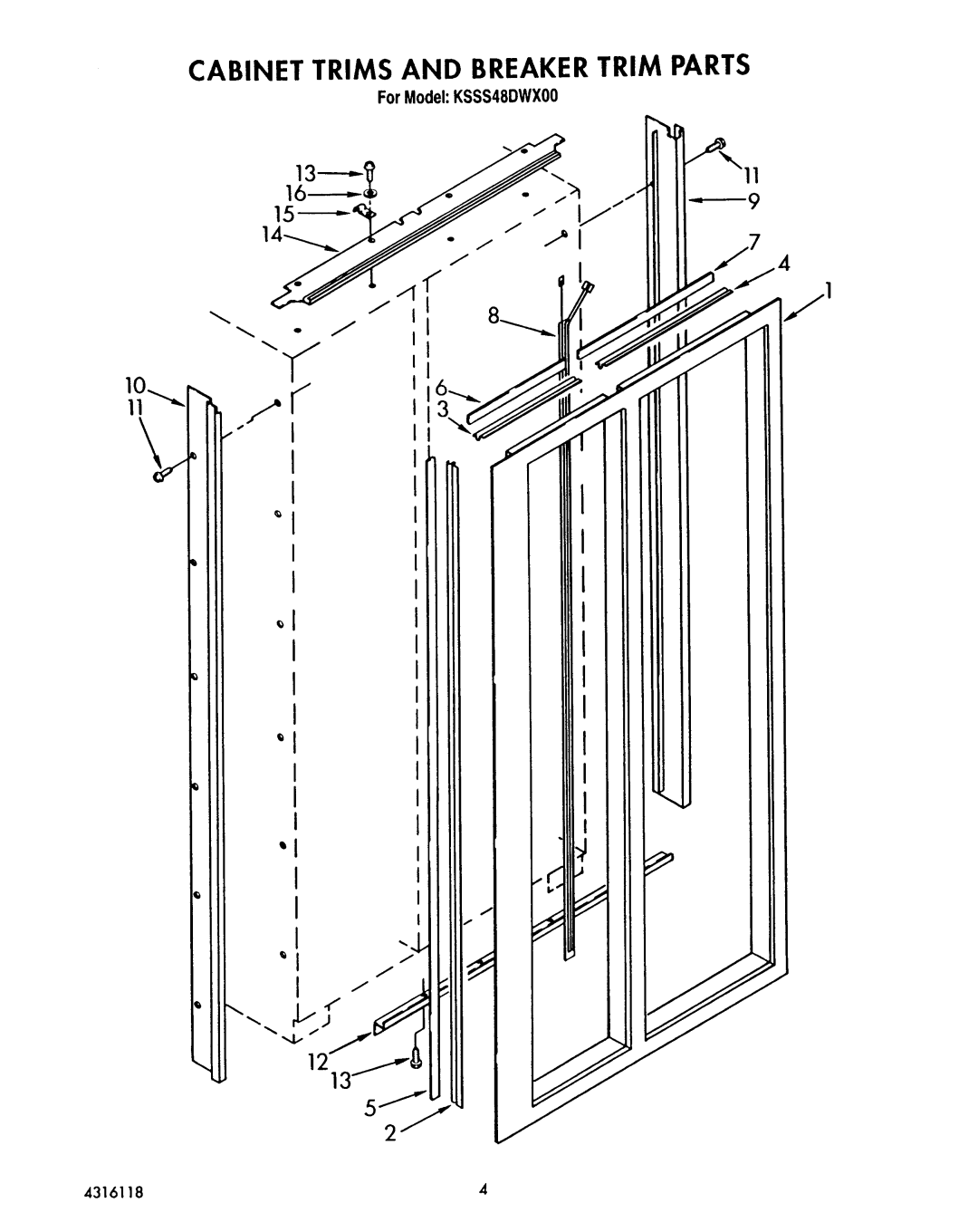 KitchenAid KSSS48DWX00 manual 