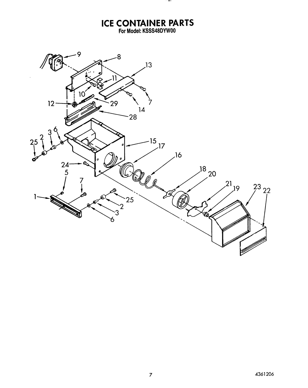 KitchenAid KSSS48DYW00 manual 