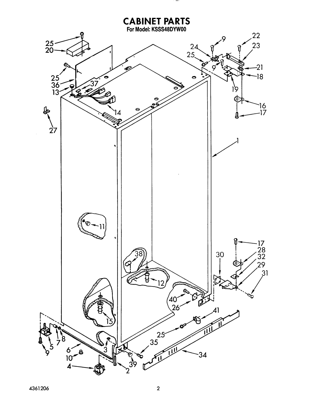 KitchenAid KSSS48DYW00 manual 